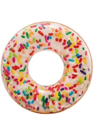 Надувной круг INTEX DONUT