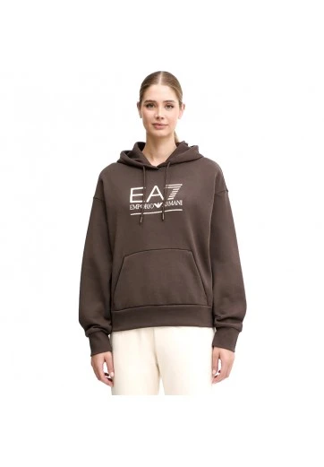 Толстовка EA7 EMPORIO ARMANI TRAIN VISIBILITY W HOODIE RN B