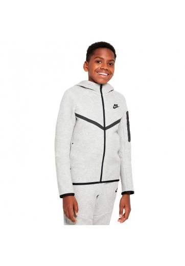 Толстовка Nike B NSW TCH FLC FZ - PD