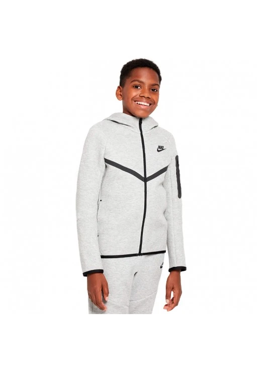 Hanorac Nike B NSW TCH FLC FZ - PD
