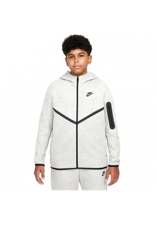 Hanorac Nike B NSW TCH FLC FZ - PD
