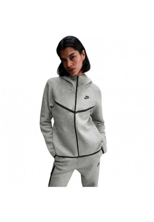 Толстовка Nike W NSW TCH FLC WR FZ HDY 2