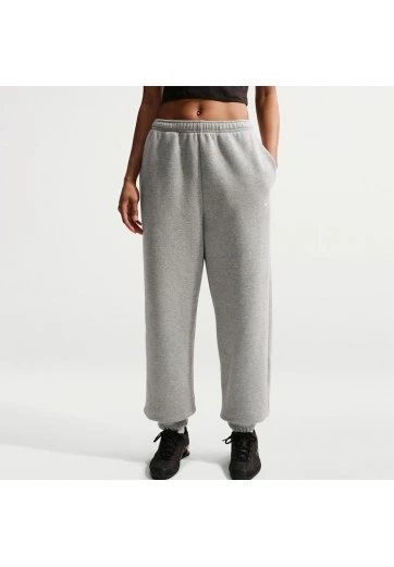 Брюки Nike Studio Fleece High-Rise Oversized Cuffed
