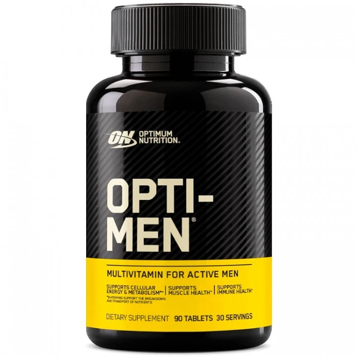 Витамины Optimum Nutrition Opti-Men Multivitamin for active men 90CT
