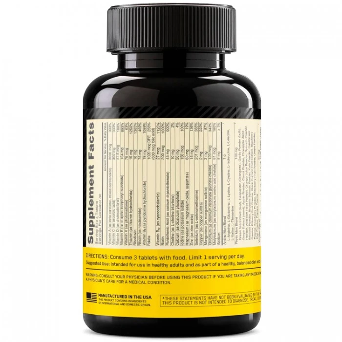 Витамины Optimum Nutrition Opti-Men Multivitamin for active men 90CT - 3