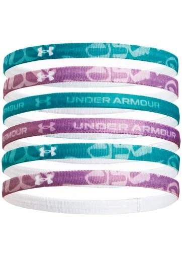Повязка на голову Under Armour Girls Graphic HB (6pk)