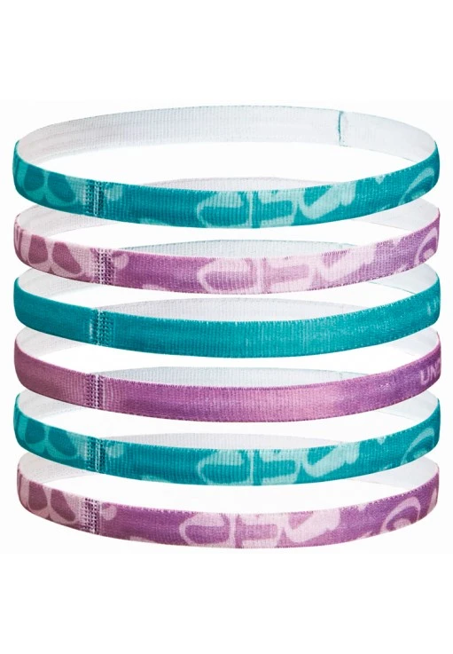 Повязка на голову Under Armour Girls Graphic HB (6pk)