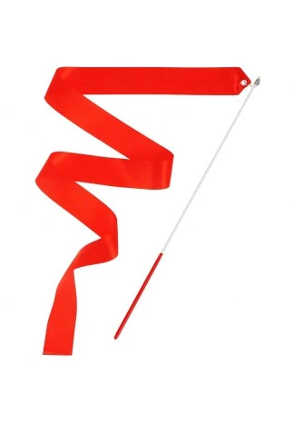 Палка гимнастическая с лентой Grace Dance Ribbon with stick