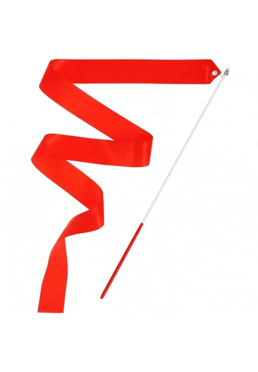 Baston gimnastic cu panglica Grace Dance Ribbon with stick