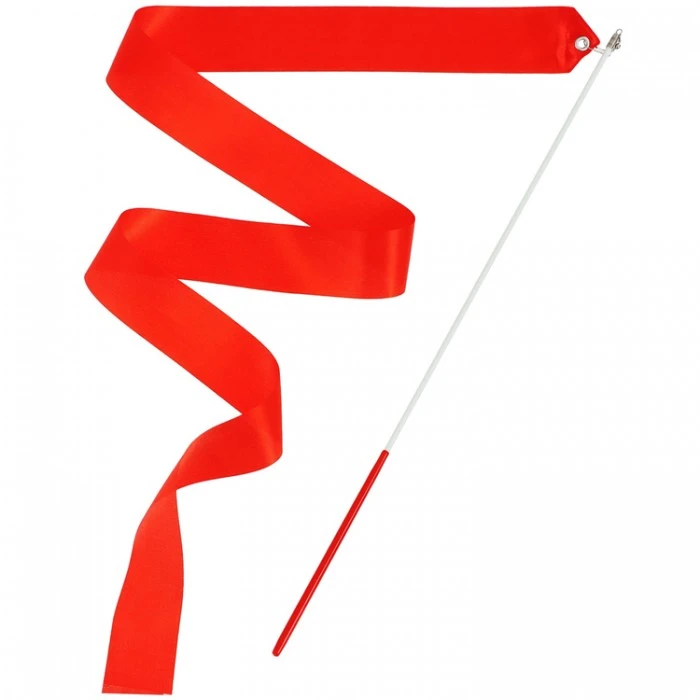 Палка гимнастическая с лентой Grace Dance Ribbon with stick