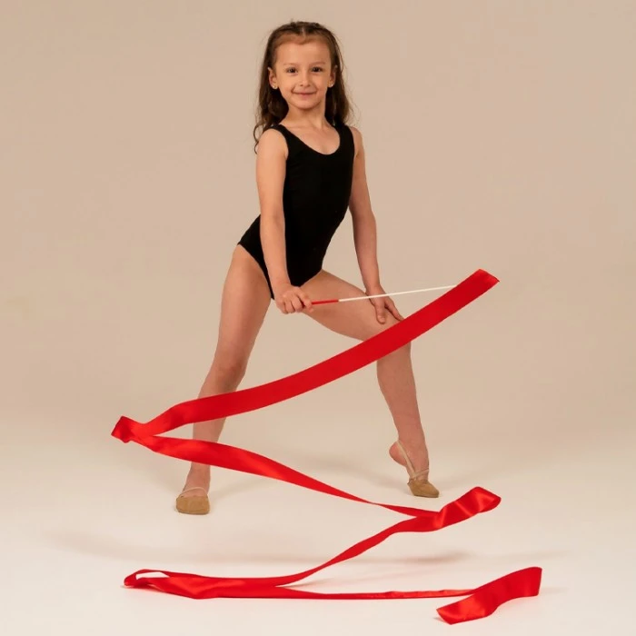 Палка гимнастическая с лентой Grace Dance Ribbon with stick - 2