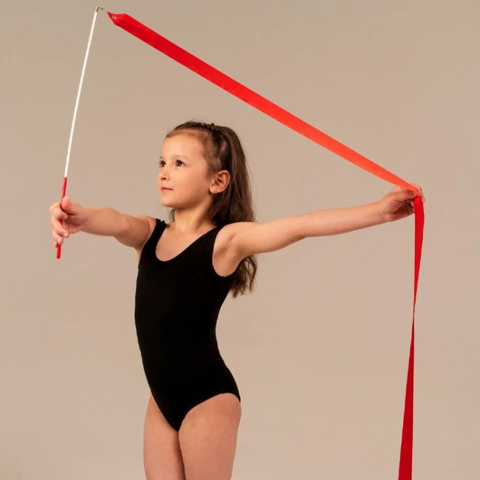 Палка гимнастическая с лентой Grace Dance Ribbon with stick - 3