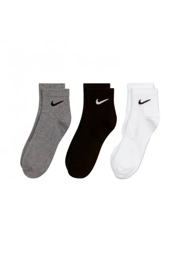 Носки Nike U NK EVERYDAY LTWT ANKLE 3PR