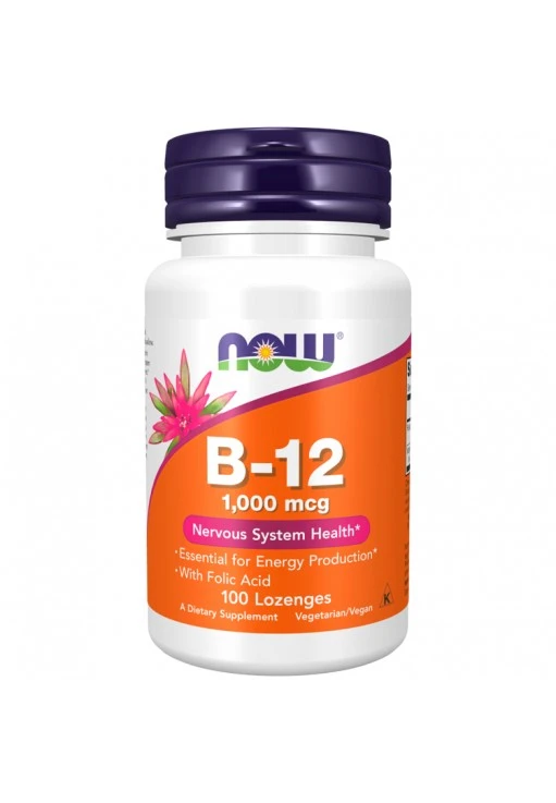 Витамины Now Foods B-12