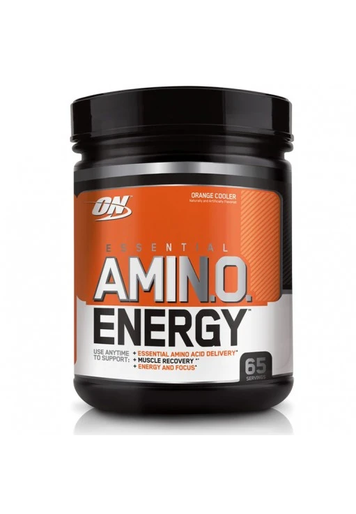 Complex pre-antrenament Optimum Nutrition ON AMINO ENERGY ORANGE 1.29LB