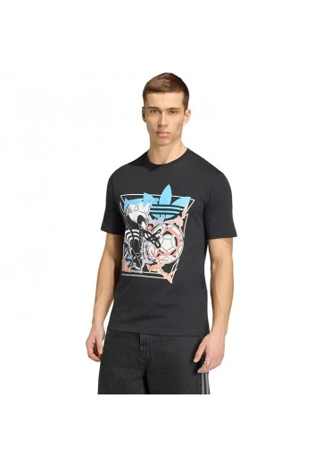 Футболка Adidas ARCHIVE ANIME FOOTBALL GRAPHIC