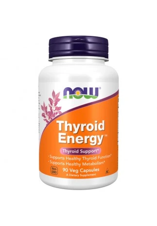 Витамины Now Foods Thyroid Energy