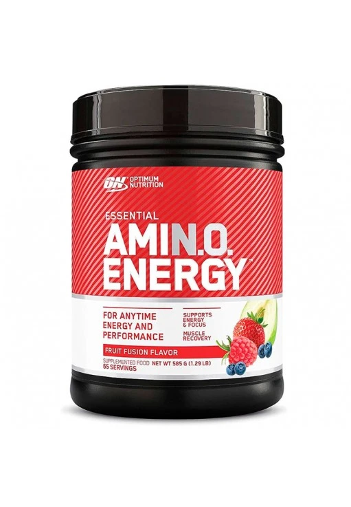 Предтренировочный комплекс Optimum Nutrition ON AMINO ENERGY FRUIT FUSION 1.29LB