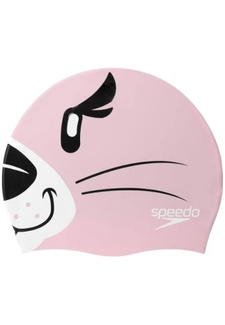 Силиконовая шапочка для плавания Speedo PRINTED CHARACTER CAP