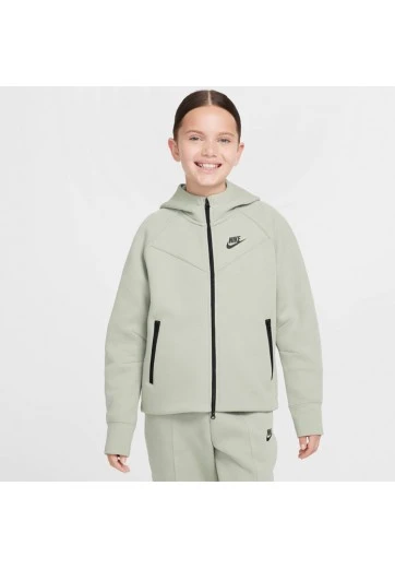 Hanorac Nike G NSW TCH FLC HD FZ LS