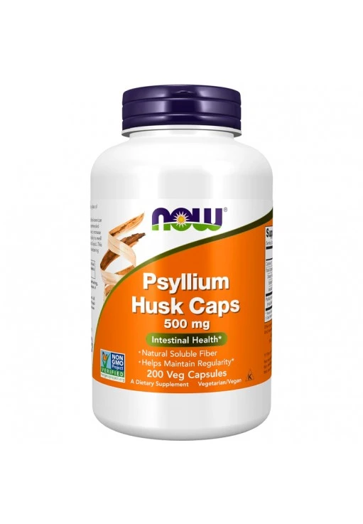 Vitamine Now Foods Psyllium Husk Caps 500 mg