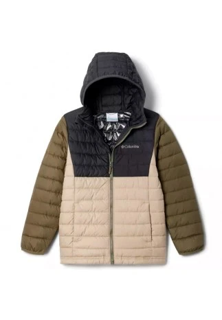 Куртка Columbia Powder Lite Boys Hooded Jacket