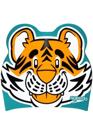 Силиконовая шапочка для плавания Speedo PRINTED CHARACTER CAP