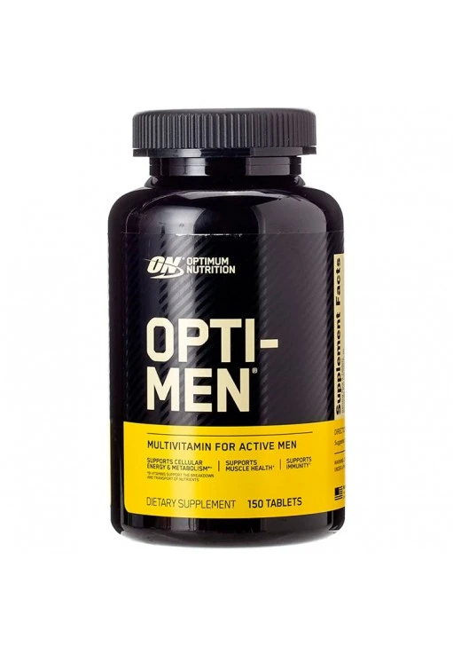 Витамины Optimum Nutrition ON OPTI-MEN 150CT AQS