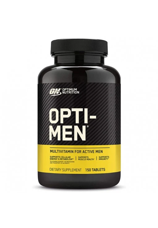 Витамины Optimum Nutrition ON OPTI-MEN 150CT AQS