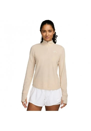 Толстовка Nike W NK TRAIL DF HZ MIDLAYER