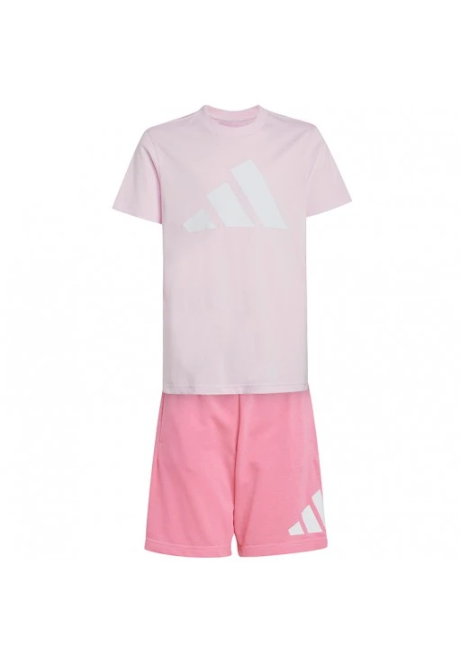 Set tricou + sorti Adidas J BL T-SET