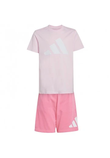 Set tricou + sorti Adidas J BL T-SET