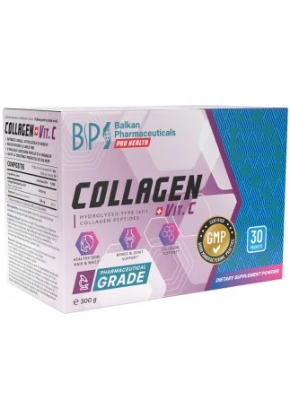 Vitamine Balkan Pharmaceuticals COLLAGEN + VIT. C powder N30 10 gr