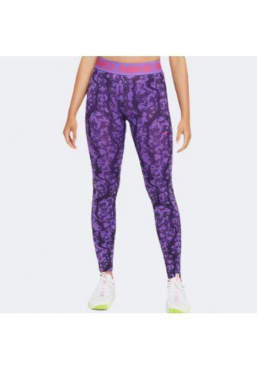 Panta-colanti Nike G NP DF TIGHT SPORT AOP