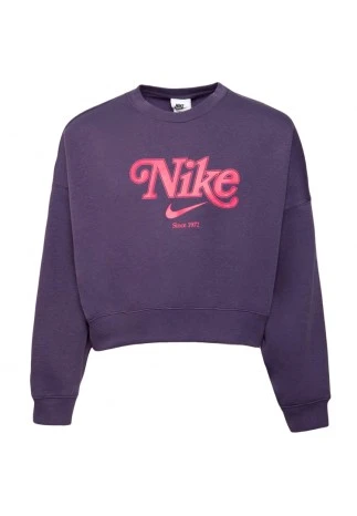 Толстовка Nike G NSW TREND FLC CRP CREW