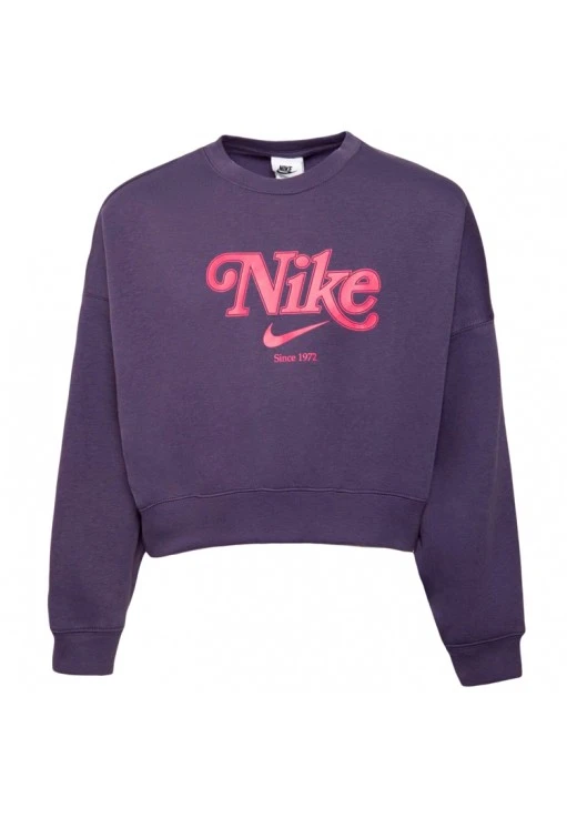 Толстовка Nike G NSW TREND FLC CRP CREW