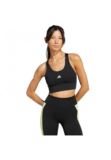 Спортивное бра Adidas RUN PKT MS BRA