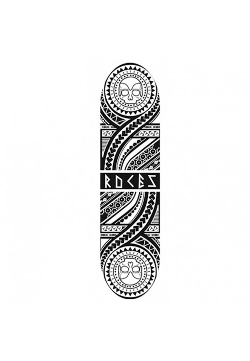 Скейтборд Roces SKB TRIBAL BLACK CONCAVE