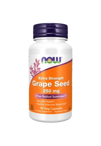 Vitamine Now Foods Extra Strength Grape Seed 250 mg