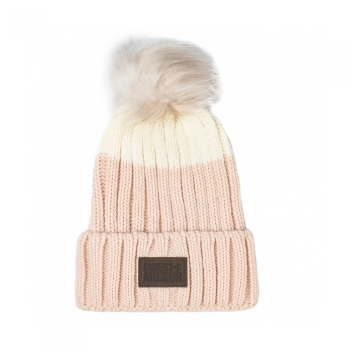 Ua snowcrest hot sale pom beanie