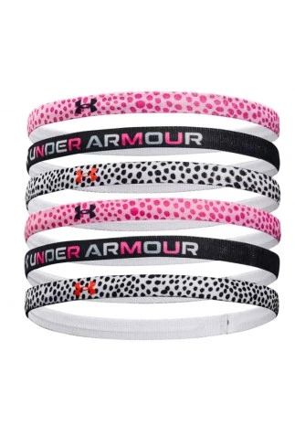Повязка на голову Under Armour Girls Graphic HB (6pk)