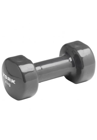 Гантель 4 кг YORK Vinyl Dipped Dumbbells (Fitbell)