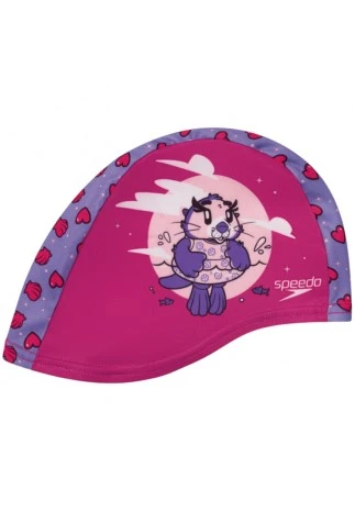 Casca de inot poliester Speedo PRINTED POLYESTER CAP