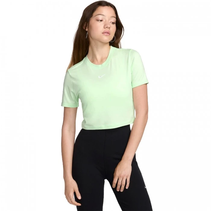 Футболка Nike W NSW TEE ESSNTL SLIM CRP LBR