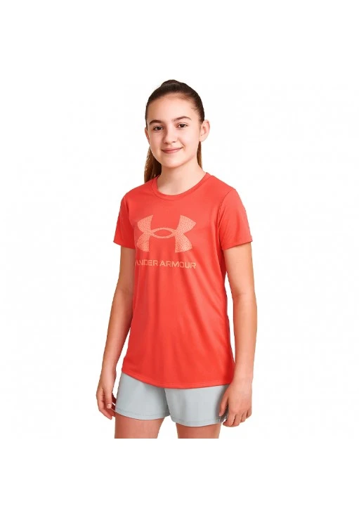 Футболка Under Armour UA G TECH SOLID PRINT FILL BL SSC