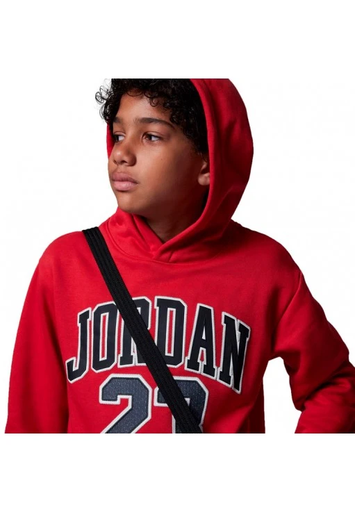 Толстовка Nike JDN JORDAN HBR FLC PO HOODIE