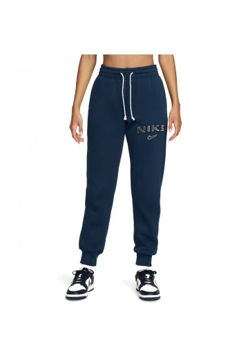 Брюки Nike W NSW PHNX FLC MR STD LOGO PNT