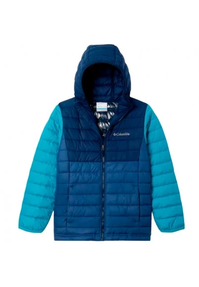 Куртка Columbia Powder Lite Boys Hooded Jacket