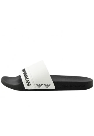 Slapi EA7 EMPORIO ARMANI WATER SPORTS TAPE SLIDE U TEXT