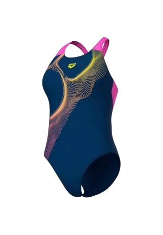 Costum p/u inot Arena RIPPLES SWIMSUIT V BACK B